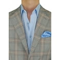 thumbnail image 3 of Mens Gray Modern Fit Blazer DTI DARYA TRADING GV Executive, 3 of 6