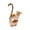 🍒 Gold_Base#3591, variant on Decorative Metal Spoon Set with Sculpted Base for Table Display and Gift Giving