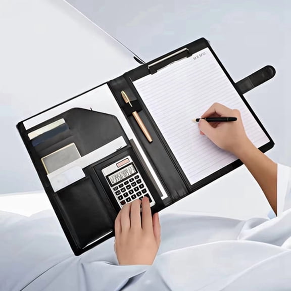 1 * Folder 1 * Calculator 1 * Notebook-Black