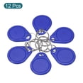 thumbnail image 3 of Unique Bargains 13.56MHz Read Only RFID Proximity IC Key Fobs Smart Token Tag Blue 12 Pack, 3 of 7