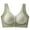 Green, variant on Bras for Women Plus Size Support T-shirt Bras Seamless Comfortable Bralettes Shapewear Breathable Full Figure Bras Front Closure