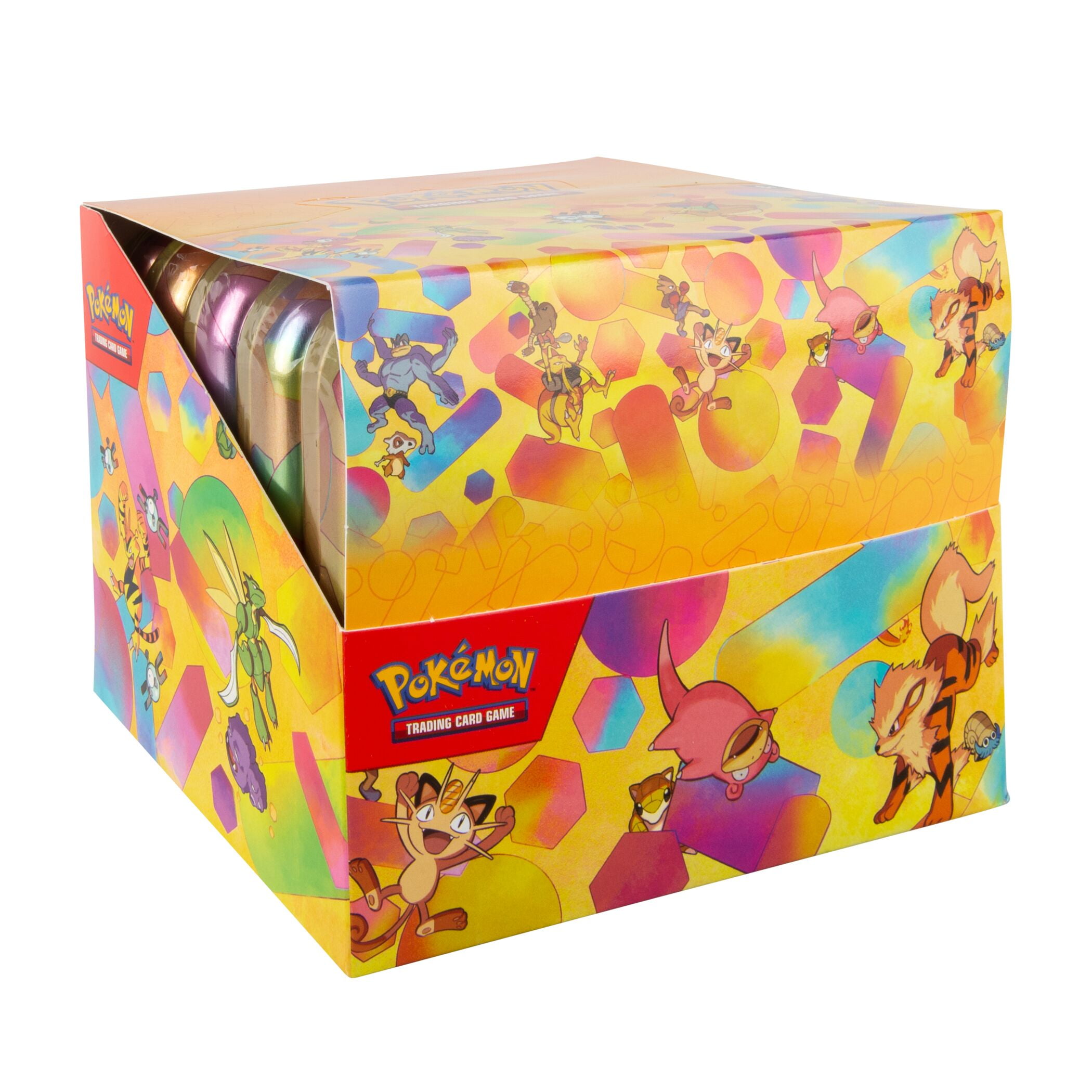 Pokemon Trading Card Games Scarlet Violet  3.5 Mini Tins 10Ct