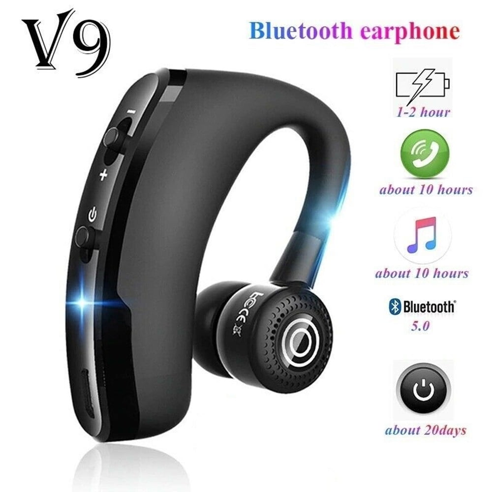 Bluetooth Headset , Wireless Earpiece Handsfree Business Earphone in