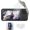 Black, variant on Futurismo Shower Phone Holder Waterproof One-Touch Open Shower Phone Case Anti-Fog & Sensitive Touchscreen Bathroom Wall Phone Mount Stand Universal Fit for iPhone & Smartphones Gift for Men Women