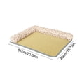 thumbnail image 3 of Cojín refrigerante de verano para mascotas, ideal para el suelo. También sirve como cojín de hielo para casetas de perros y gatos. Incluye un colchón pequeño., 3 of 6