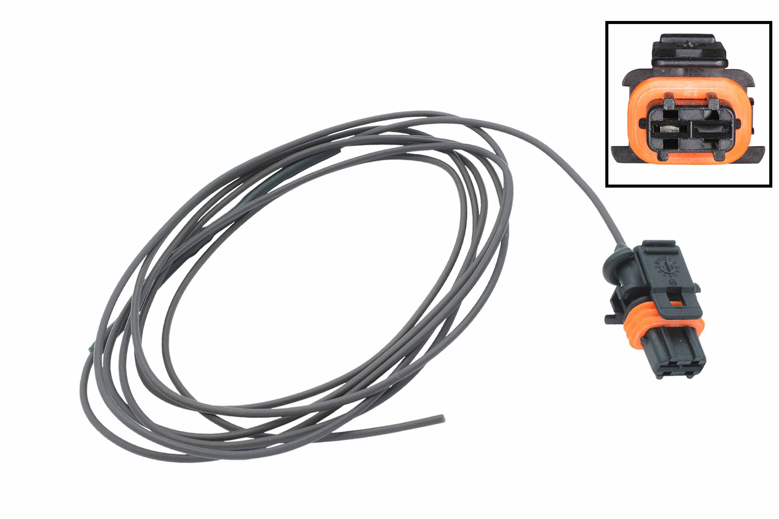 96" Resistor Wire Pigtail Convert 12v to Signal LS Gen IV 2 pin