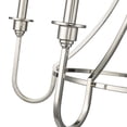 thumbnail image 3 of Millennium Lighting  Artemis 5/6 Chandelier Ceiling Light Polished Nickel - 5, 3 of 6
