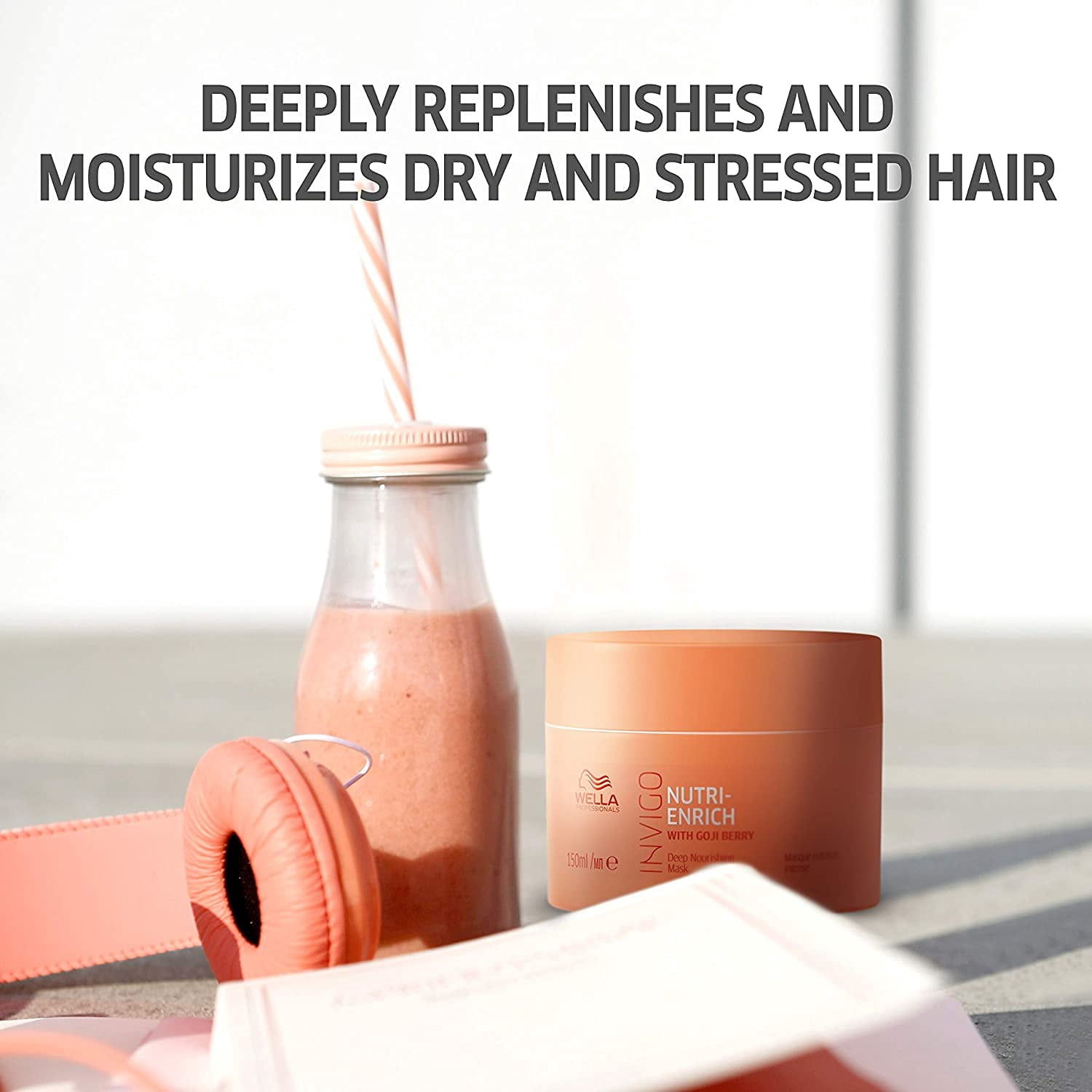 Wella Invigo Nutri-Enrich Deeply Moisturizing Hair Mask 150 ml