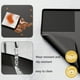 thumbnail image 5 of Coffee Silica Gel Mat Tray Bar Sink Multi Function Draining Pad Dining Table Insulation Mat Partition Size 15.75x23.62 Inches, 5 of 7