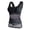 Black, variant on Seamless Shapewear Bodysuit for Control Comfortable Breathable Workout Camisole Body Aware Shorts Silicone Form Full Lace Tops for Women Shape X Waist Trainer with Shorts Top Tight Sweatband