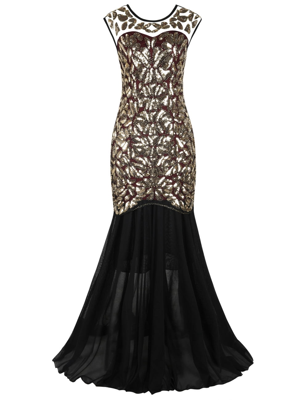 1920S Dress Vintage Dress High-End Sequined Dress for Women main image 0