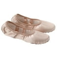 thumbnail image 4 of WRITWAA Lightweight Beige Ballet Shoes for Ballerinas, Comfortable Sole Dance Footwear for Practice and Performance, 4 of 8