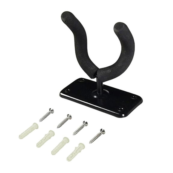 Stainless Steel Skateboard Hanger Longboard Wall Mount Bracket Skateboard Hooks for Bass Guitar