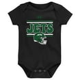 thumbnail image 3 of Infant New York Jets Play Day Three-Pack Bodysuit Set, 3 of 4