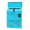 thumbnail image 4 of CAROOTU Iron Lock Letter Box Vintage Wall Mount Mailbox Mail Postal Letter Newspaper Box, 4 of 7