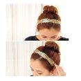 thumbnail image 4 of Corona de laurel dorado, joyería hecha a mano para novia, diadema griega romana tocado corona de pelo accesorios de mujer, tiara retro para niñas y mujeres JM, 4 of 5