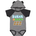 thumbnail image 3 of Inktastic Baker in Training Baking Boys or Girls Baby Bodysuit, 3 of 5