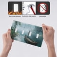 thumbnail image 4 of Game Graphics Lake Switch Cover Decorative Wall Plate / 4-Gang 4-Toggle / Standard Size 4.5x8 in, 4 of 5