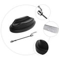 thumbnail image 2 of 2 Pcs Bike Front Wheel Riser Block Stabilize Bike Support for Bike Trainer, 2 of 4