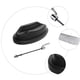 thumbnail image 5 of 2 pcs Bloque delantero delantero delantero de bicicleta Soporte para bicicletas para el entrenador de bicicletas, 5 of 5