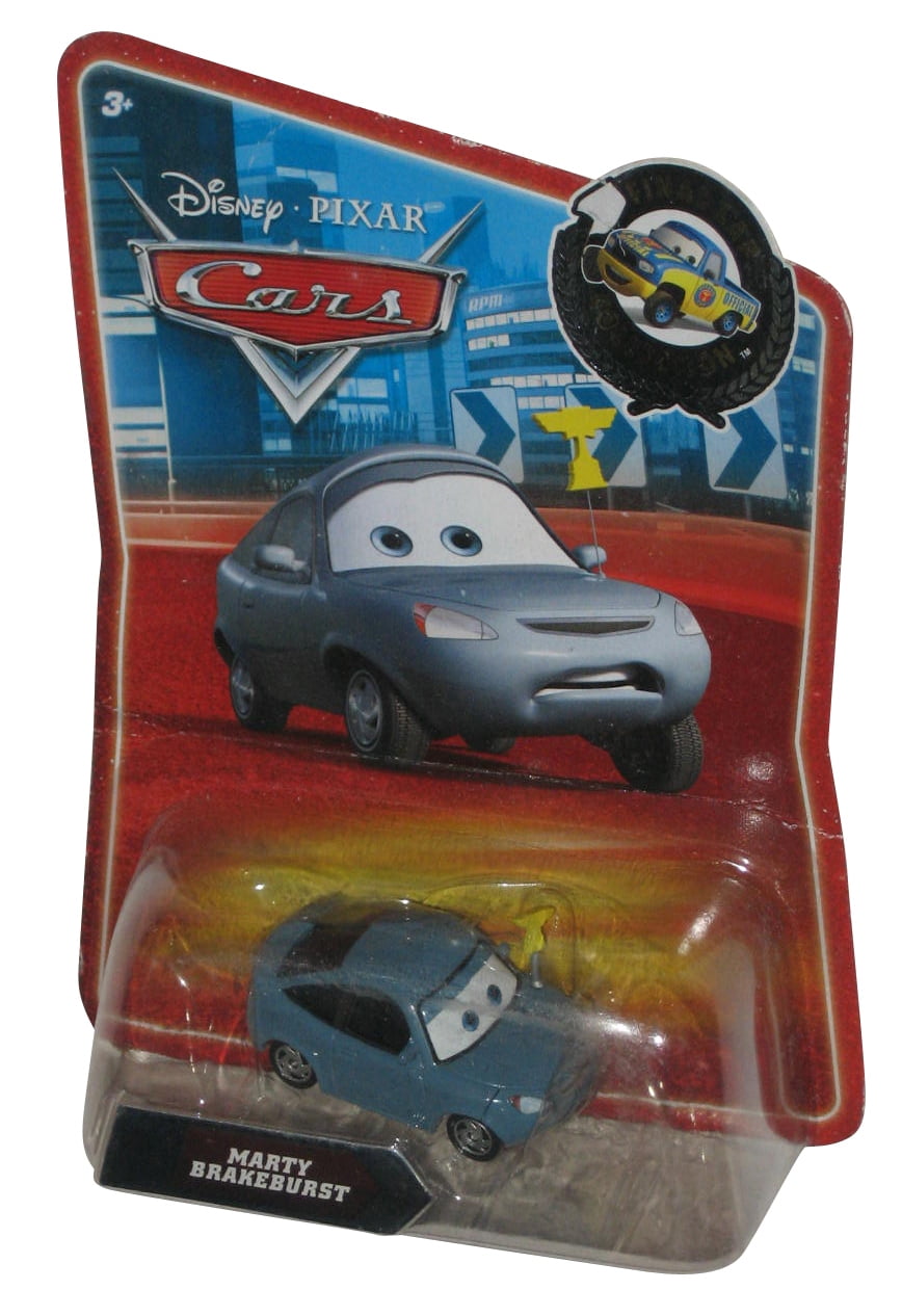 Disney Pixar Cars Movie Final Lap Marty Brakeburst Toy Car 151