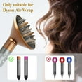 thumbnail image 2 of JuniShu Large Diffuser Attachment compatible with Dyson Airwrap Upgraded Bigger Diffuser Nozzle to Dryer Faster and Define Curls Hair,golden, 2 of 9