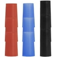 thumbnail image 1 of SHISUYAN 9 Pcs Pièce de Rechange pour Saxophone, Cache-Cou Courbé en Silicone, Remplacement Universel pour Pièces en Liège, 1 of 9