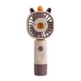 thumbnail image 5 of mdesiwst Handheld Fan Multi-Speed Adjustable Capybara Design Quiet Operation USB Rechargeable Portable Cooling Fan, 5 of 8