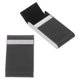 thumbnail image 1 of Caja de Cigarrillos de Acero Inoxidable Capacidad para 20 Cigarrillos Caja de Cigarrillos Extra Delgada Caja de Cigarrillos de Cuero Titular de Humo de Cigarrillos Estuche de ANGGREK Otros, 1 of 8