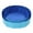 Blue, variant on Collapsible Pet Dog Bath Pool,Kiddie Pool Hard Plastic Foldable Bathing Tub PVC Outdoor Pools,Blue
