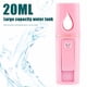 thumbnail image 3 of Señor De La Cara Señor De La Cara L2 Handy Nano Cool Mist Sprayer con espejo Recargable Facial Mister Steamer, 3 of 4