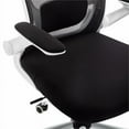 thumbnail image 4 of Furniture of America Krite Adjustable Mesh Office Chair in White, 4 of 13