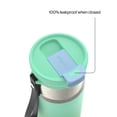 thumbnail image 4 of Contigo DualSip 16 oz Compact Leakproof Insulated Water Bottle with 2-Way Lid, 4 of 6