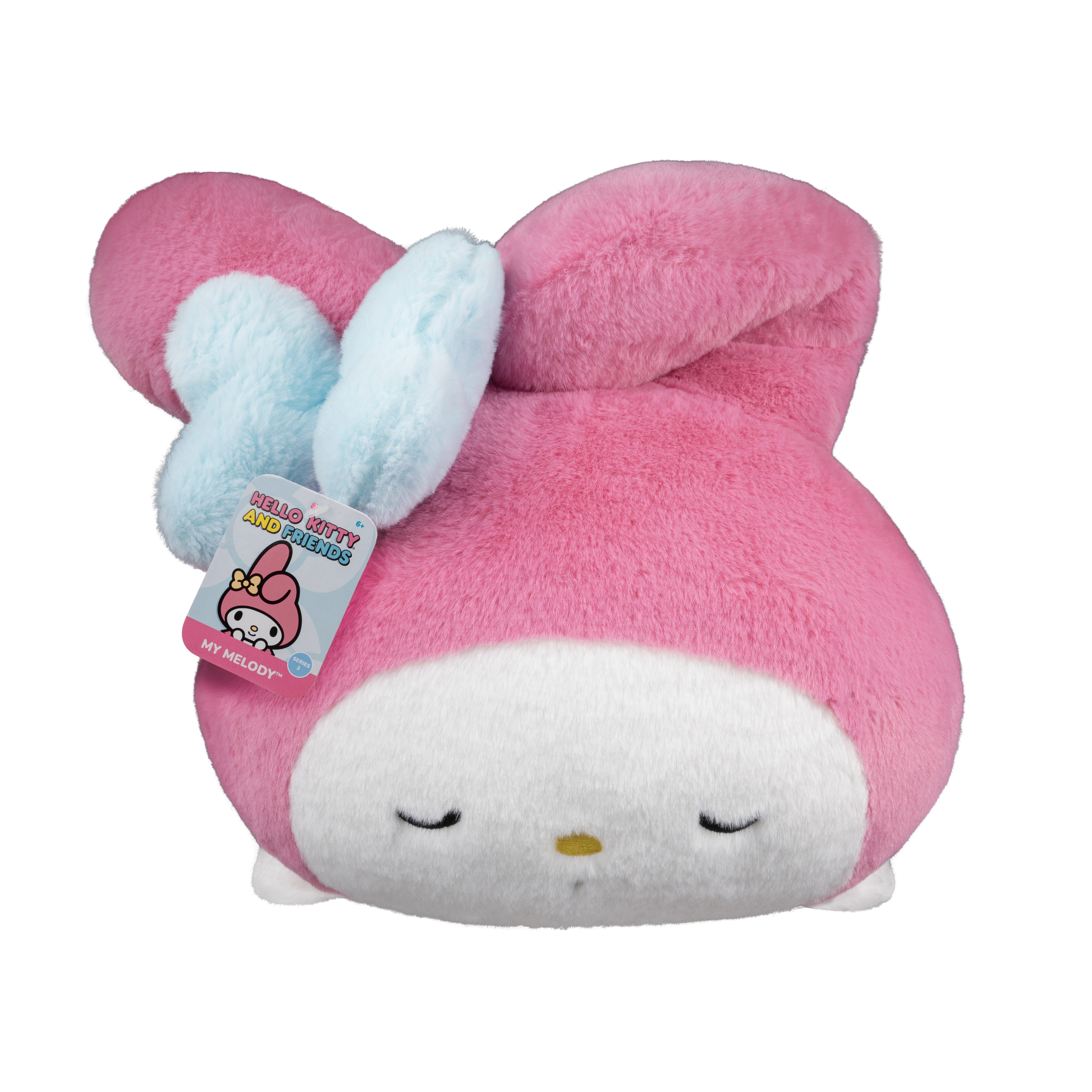 Sanrio Hello Kitty and Friends - 18 inch Sleeping Plush Classic My Melody
