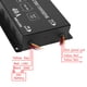 thumbnail image 3 of BOROCO Convertidor Reductor de CC de 24 V a 12 V CC, convertidor de Potencia de 24 V CC a 12 V para camión de automóvil, Transformador Reductor de Voltaje del inversor eléctrico(24V a 12v/40A/480w), 3 of 5