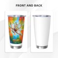 thumbnail image 3 of Vaso de 20 oz de Migration, taza de viaje para café con aislamiento al vacío de acero inoxidable, taza de café, taza de viaje con tapa, taza térmica para exteriores, 3 of 8