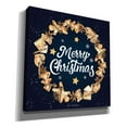 thumbnail image 2 of Epic Graffiti 'Gingerbread Merry Christmas Wreath' by Seven Trees Design, Canvas Wall Art, 37"x37", 2 of 2