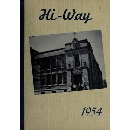 (Custom Reprint) Yearbook: 1954 Malden Catholic High School - Lance / Hi Way Yearbook (Malden MA)