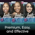 thumbnail image 6 of Just 5 Women's Five Minute Permanent Hair Color, No Drip Formula, Shade J-30 Black, 1 Pack, 6 of 11