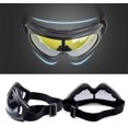 thumbnail image 2 of 2pcs Ski Goggles,snowmobile Motorcycle Goggles Glasses Lens Anti-dust,uv Protection(color,transparent), 2 of 5