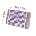 thumbnail image 3 of Funda de Almohada de Algodón | Funda Individual para Almohadas Estándar | Ropa de Cama Transpirable y Agradable para La Piel | Lavable y Duradera | Decoración para El Dormitorio, 3 of 6
