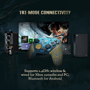 وحدة تحكم لاسلكية GameSir G7 Pro لأجهزة Xbox والكمبيوتر الشخصي وAndroid مع عصي TMR ومشغلات Hall Effect التناظرية - Wuchang: Fallen Feathers Edition