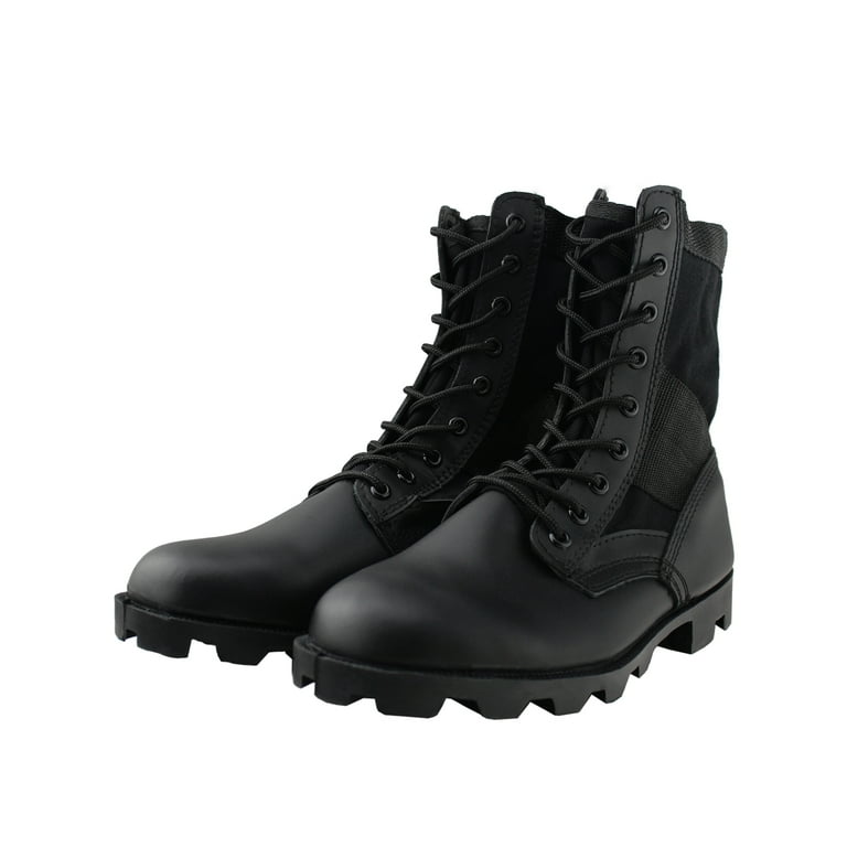 Army boots shop size 6