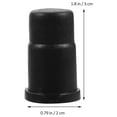 thumbnail image 3 of HydreachCA Caster Socket 1.2X0.8X0.8In ABS Abrasion Resistant 40Pcs Durable, 3 of 7