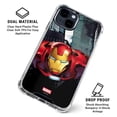 thumbnail image 2 of Skinit Marvel Avengers Assemble Iron Man iPhone 14 Clear Case, 2 of 4