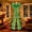 Green1947, variant on Christmas Decorations, 200cm Sequined Christmas Bow Ribbon, Holiday Decor, Christmas Bow, Christmas Ribbon, for Xmas Tree, Home, Party, Holiday Christmas Decorations