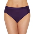 thumbnail image 1 of Vanity Fair Womens Light & Luxe Hi-Cut Brief Style-13195, 1 of 2