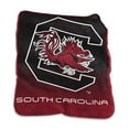 thumbnail image 1 of Logo Brands 208-26A South Carolina Raschel Throw, 1 of 1