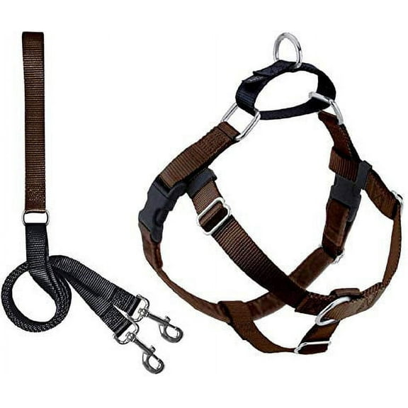 2 Hounds Design Freedom No Pull Dog Harness X-Large Brown