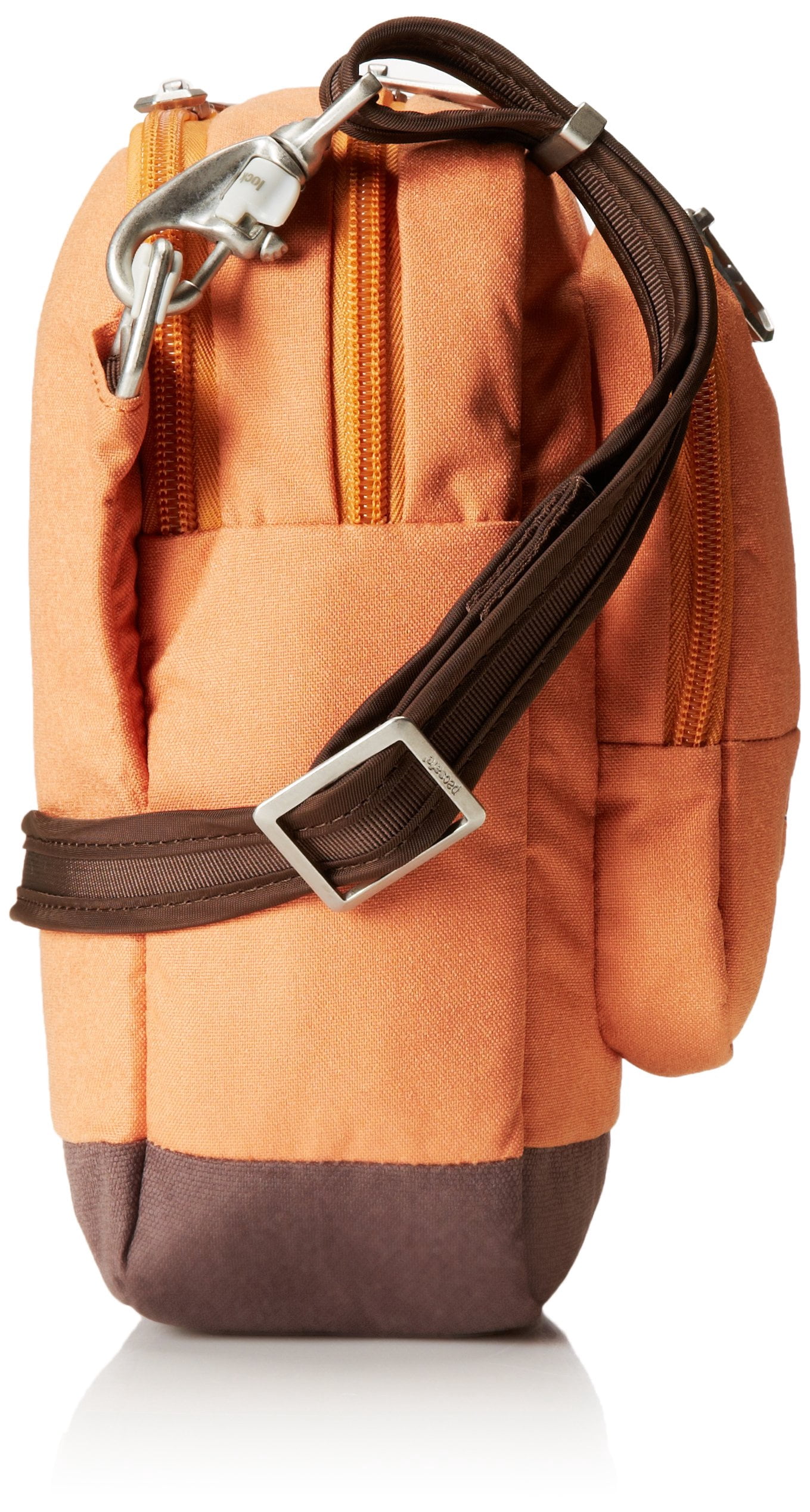 citysafetm ls75 anti-theft crossbody travel bag item # 20305 Pacsafe Citysafe LS75 Anti-Theft Cross-Body Travel Bag